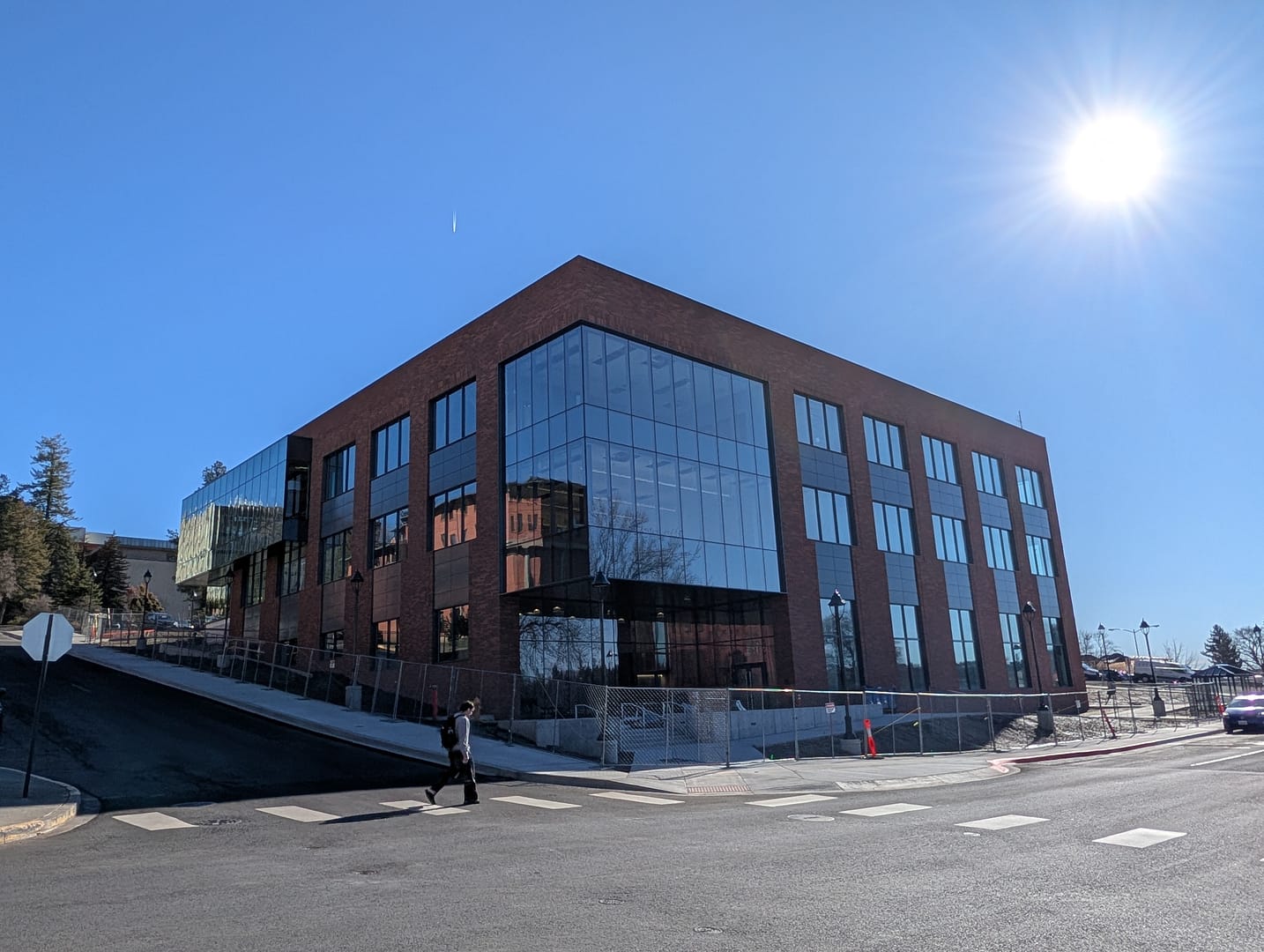 WSU Schweitzer Engineering Hall