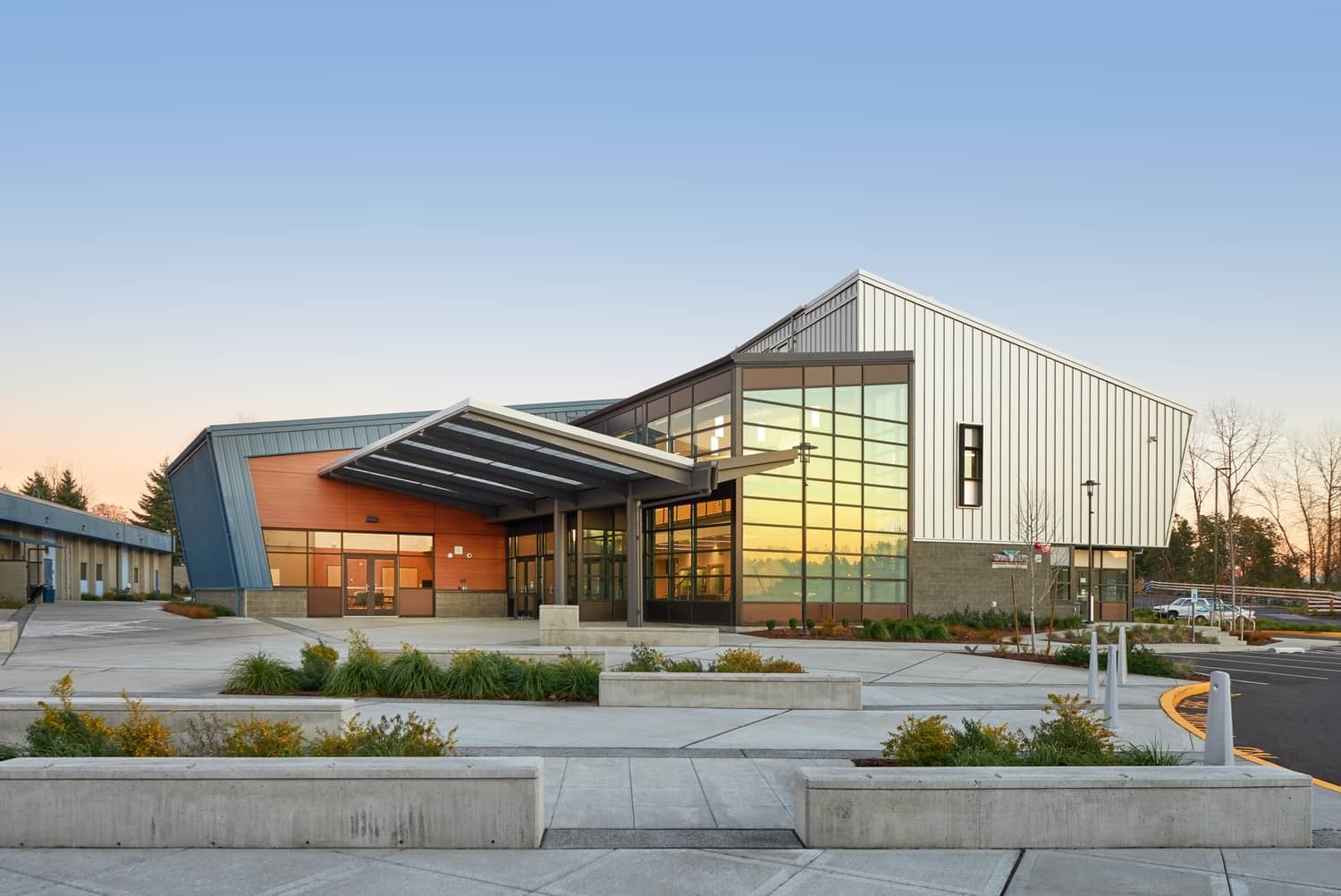 Puget Sound Skills Center Health Sciences Building