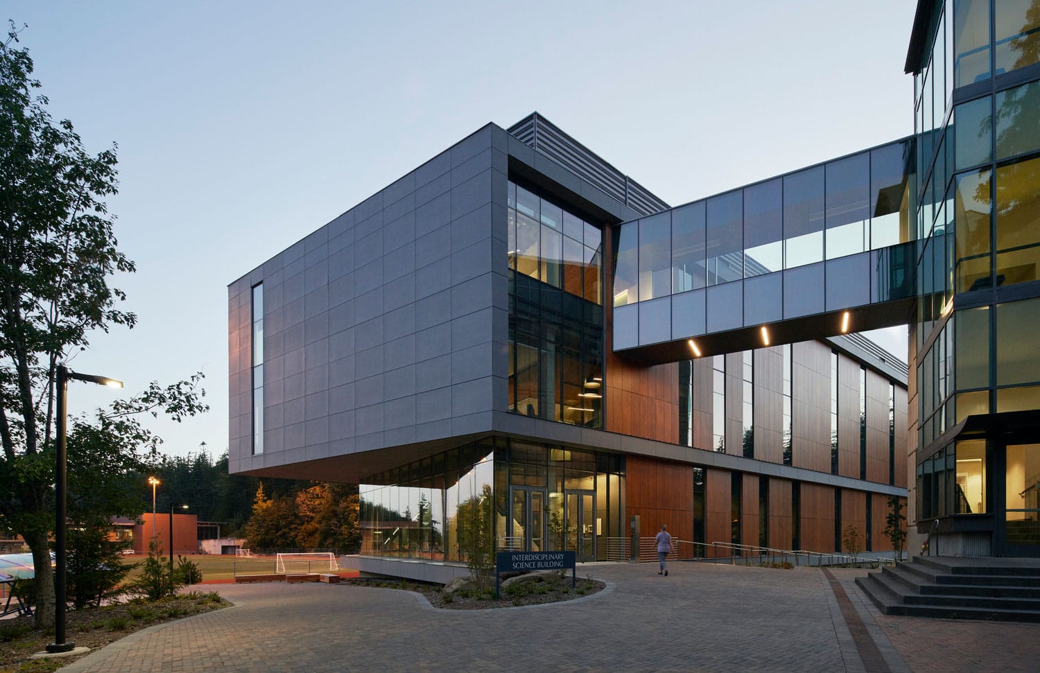 WWU Interdisciplinary Sciences Building