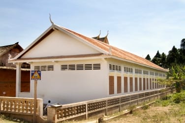  Photos from Construction for Change  Construction for Change helped raise funds and manage construction of this kindergarten building at the Lveate school in Kampong Cham, Cambodia. 