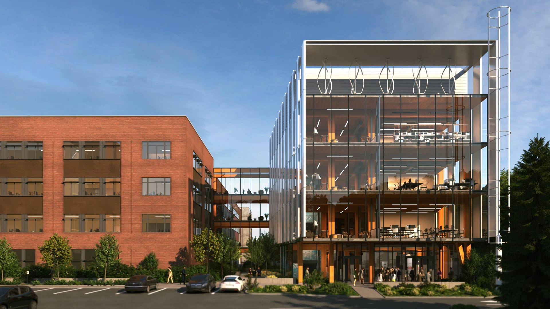 WWU Kaiser Borsari Hall