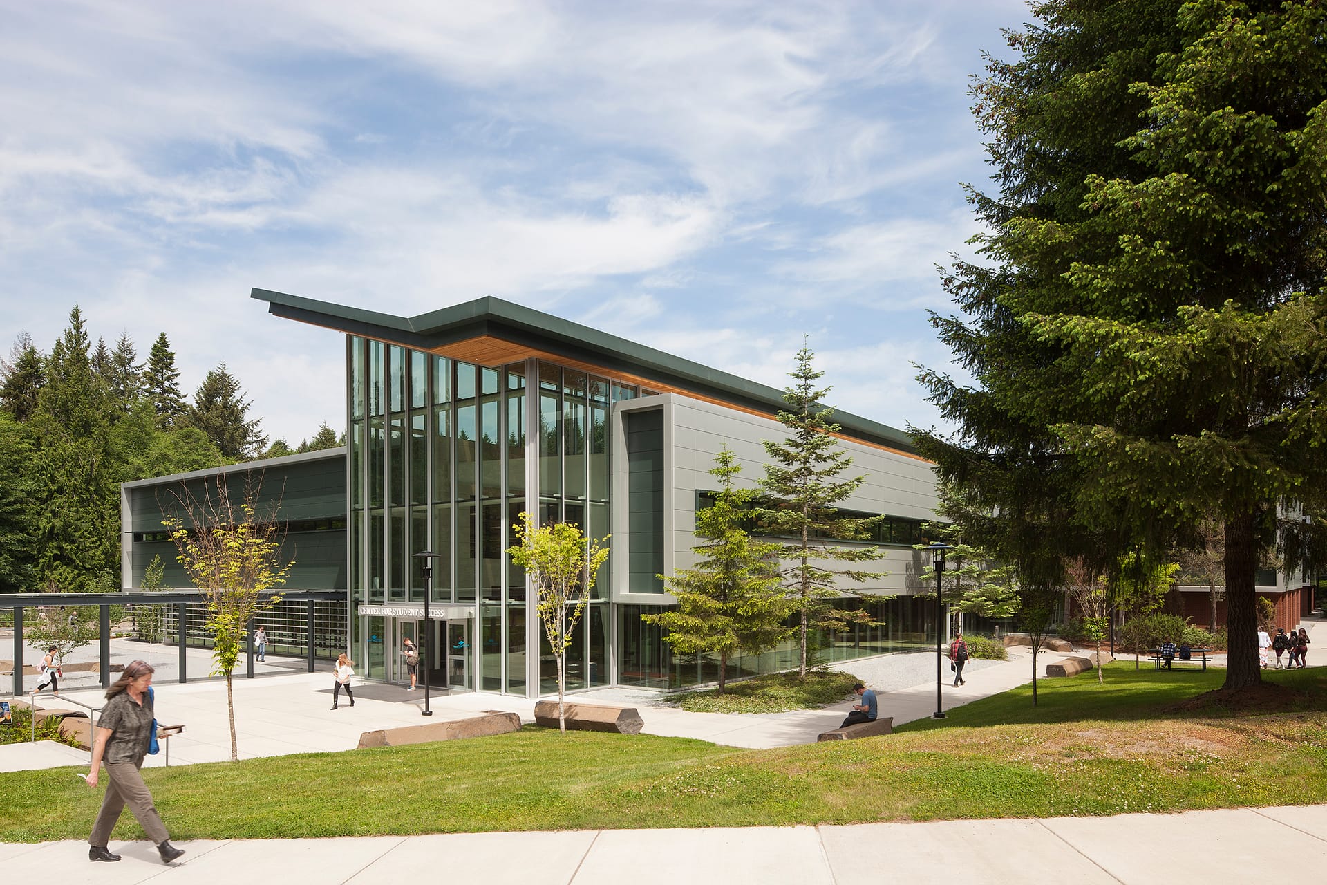 South Puget Sound Community College Center for Student Success Renovation