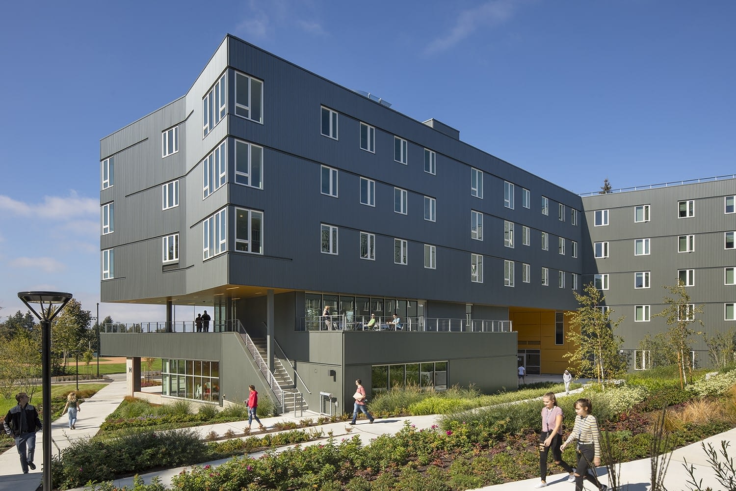 Bellevue College Residence Hall Coughlin Porter Lundeen