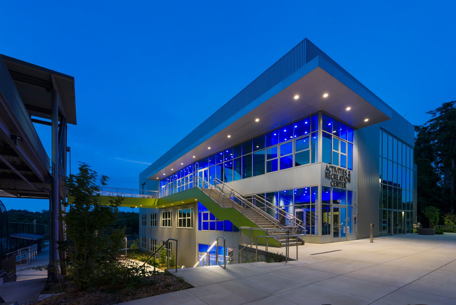 UW Bothell Activities Recreation Center Coughlin Porter Lundeen