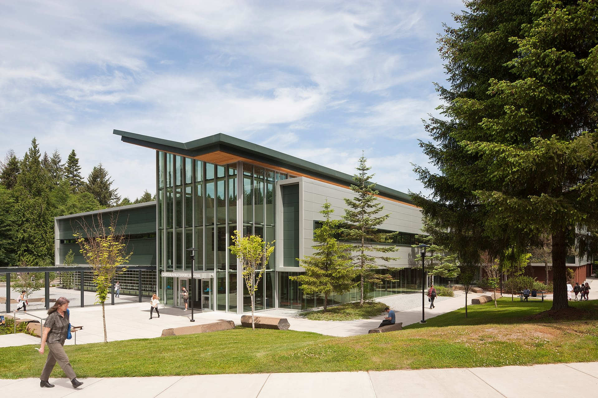 South Puget Sound Community College Center for Student Success